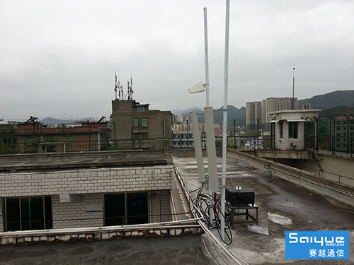  静乐某看守所大功率手机信号屏蔽器（白噪声）案例