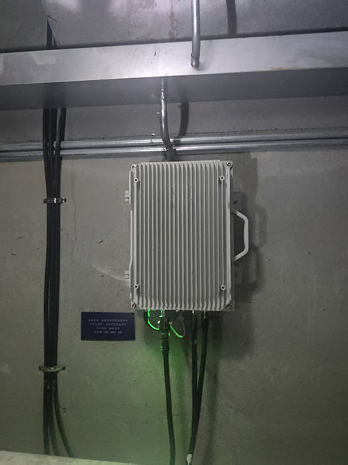  静乐电力管廊覆盖漏缆方式案例